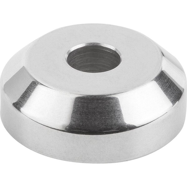 Cover Plate Stainless Steel 1.4404, Polished, For=M05